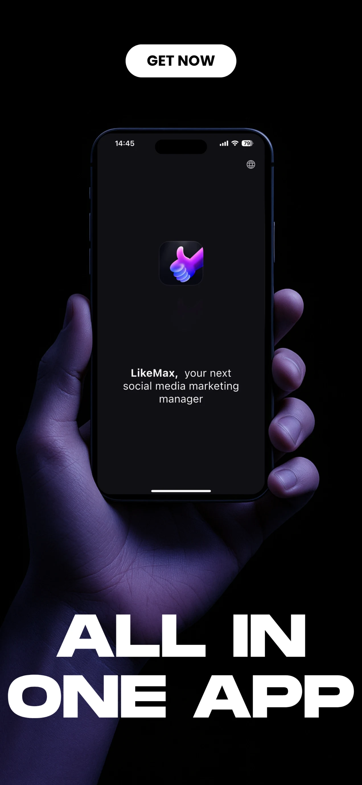 Likemax - Get Followers & like screenshot