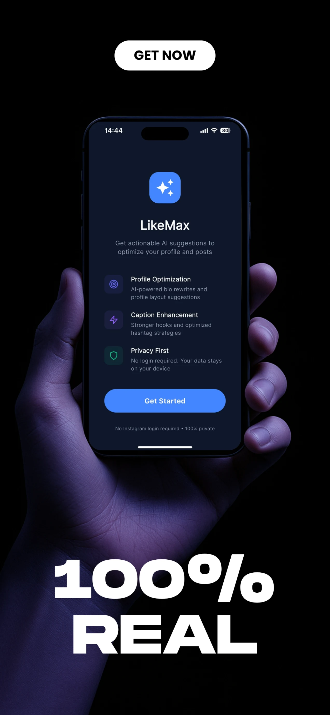 Likemax - Get Followers & like screenshot